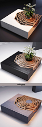 3d модели: Столы - Hanako coffee table by Vito Selma