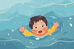 珍爱生命夏季防溺水