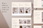 11页优雅女性化护肤化妆美容品牌营销图文排版Canva模板设计素材 Naturae Minimal Catalog Template插图3