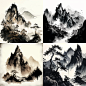 morgancheung_a_Chinese_ink_and_wash_of_Mountains_c7999030-e870-4c17-846e-590b8e39489a.png (1024×1024)