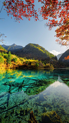 风景-花瓣网|陪你做生活的设计师 | 彩虹聊天背景