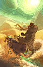 Environments : Environments and stuff