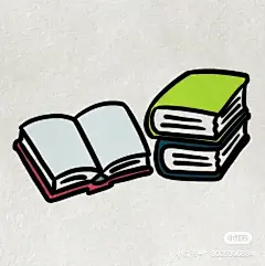 森系的跳蚤书市海报，附上我ps做的线条图