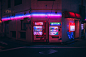 Neon Dreams on Behance