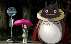 模仿巴士站龙猫的雨伞的命运/零骑士（命运/零）的命运系列下雨/ 1920x1200壁纸