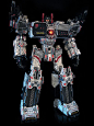 Custom Transformers Generations Metroplex: 