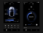 App-Contorl ui app细胞空调特斯拉汽车控制