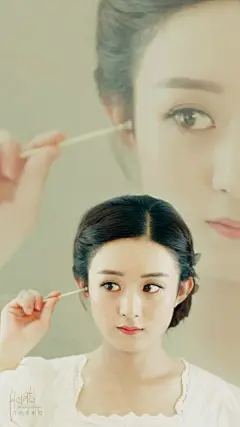 #赵丽颖胭脂# #赵丽颖# #厉害了我的蓝胭脂# 
【1080*1920 手机壁纸】@赵丽颖 
在战争中，所有人都是无辜的
希望战争结束，我们都能活着
今晚19:30东方、浙江卫视继续约#电视剧胭脂#