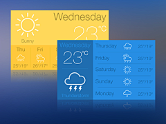 gioia采集到APP.天气