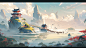 An_Asian_landscape_painting_depicting_a_cliff_and_a_place_w_1937dcfb-cb49-494a-ab84-deb4063f5e87.png (1456×816)