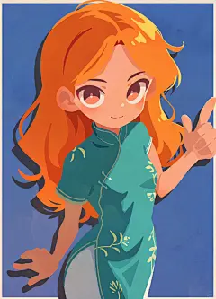 平涂也能极具魅力 - 小红书