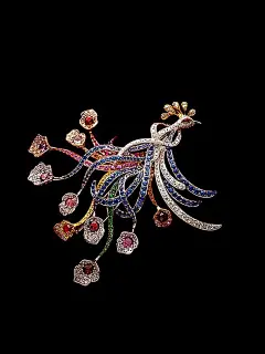 英国凡赛高级珠宝 (FancyCD) 是英伦皇室宝石供应商；是Fancy Colored Diamonds的代名词。维多利亚风格珠宝，是FancyCD最鲜明的风格标识及设计灵感来源。@北坤人素材