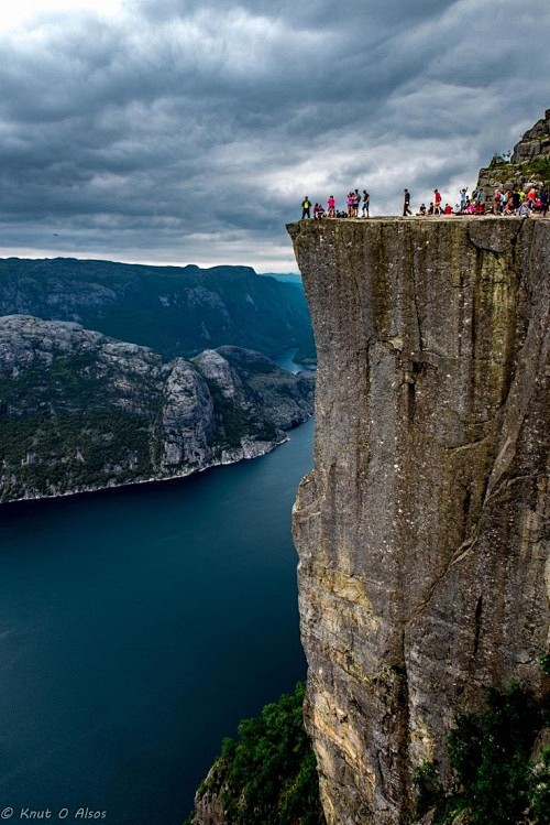 Pulpit Rock, Ryfylke...