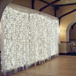 New 300led Window Curtain Icicle Lights String Fairy Light Wedding Party Home Garden Decorations 3m*3m (White) gaoguangshang http://www.amazon.com/dp/B014FEUBFU/ref=cm_sw_r_pi_dp_mCB8vb0RD7SNX