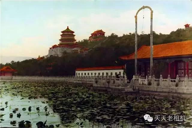 难得一见的晚清老北京彩色影像照片_大燕_...