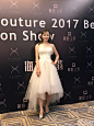 X.LANDO Haute Couture 2017新品发布会圆满成功，恭喜@爱诗澜度 礼服都很美 ​​​​
