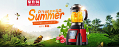 迷路的小兔纸采集到banner/海报