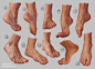 Feet Study 2 by ~irysching on deviantART