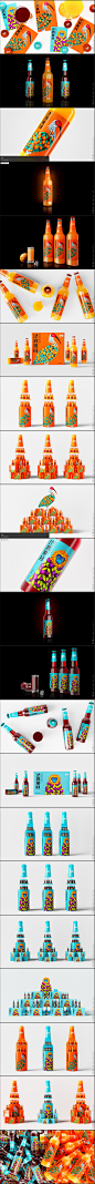 高鹏设计-果啤果汁饮料包装设计 - 设计师接单作品
