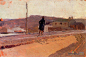 华金·索罗拉(Joaqu&#;237n Sorolla)高清作品《景观与图形》