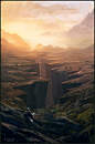 The Crevice by Andreas Rocha: 