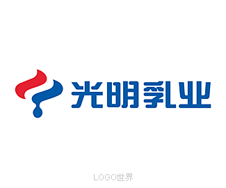 光明乳业logo