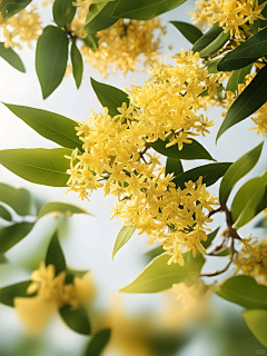 茉墨y采集到桂花素材