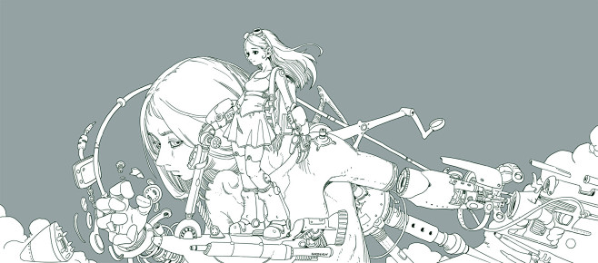 【新提醒】artstation-[中国画...
