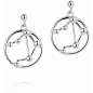 Yasmin Everley Jewellery - Libra Astrology Drop Studs