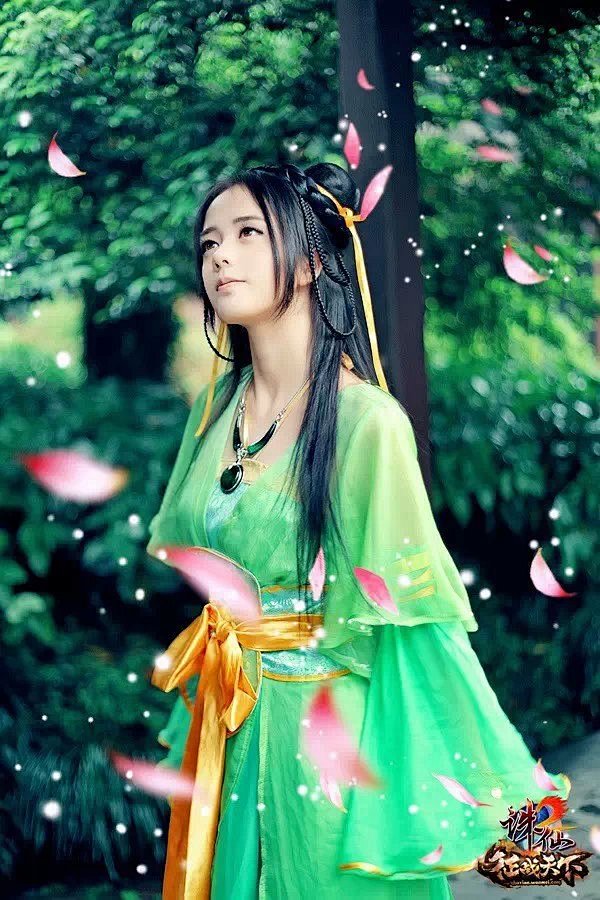 【cos美图】要的就是这种感觉，来者留下...