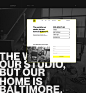 corporate website UI ux Website