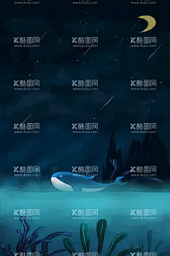 手绘海洋插画  - 源文件下载【酷图网】海,海洋,海洋插画,海景,天空,浩瀚,蓝色海洋,大海,鲸鱼,海浪,蓝色,海洋背景,海底世界,海洋生物,海洋世界,卡通海洋,意境,唯美,简约,梦幻,创意,手绘,梦境,小清新海报,卡通插画,人物插画,温馨,文艺范,文艺海报,手绘风,浪漫,卡哇伊,治愈系,可爱,梦中世界,卡通女孩,动漫人物,动漫壁纸,