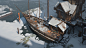 Fishing village
