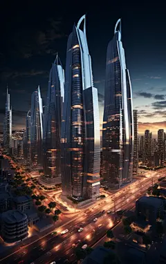 建筑素材图AI图
