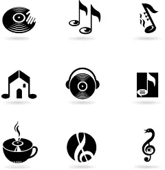 曼哈顿 音响 图标