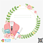 笔记本信封花环博士帽大学照相机招聘毕业证插画AI矢量素材