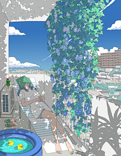 狸仙儿采集到插画