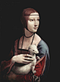 Lady with an Ermine
Leonardo da Vinci