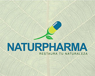 Naturpharma标志 胶囊 药丸 ...