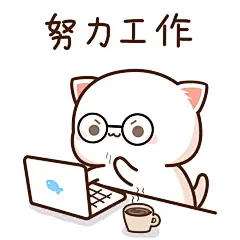 蜜桃猫 头像 表情包 卡通