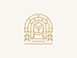 Goddess Concept woman gold beer brewery goddess vector illustration icon minimal brand logodesign branding design logo