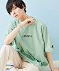 【セール】▽WEB限定 MONO-MART×KANGOL 別注ロゴ刺繍 プリント半袖 BIG Tee ビッグシルエットカットソー（Tシャツ/カットソー）｜KANGOL（カンゴール）のファッション通販 - ZOZOTOWN : 【ZOZOTOWN】KANGOL（カンゴール）のTシャツ/カットソー「▽WEB限定 MONO-MART×KANGOL 別注ロゴ刺繍 プリント半袖 BIG Tee ビッグシルエットカットソー」（sc038）をセール価格で購入できます。