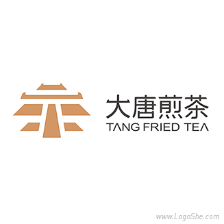 大唐煎茶Logo设计欣赏