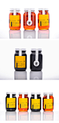 Black Appys 蜂蜜制品公司品牌和包装设计 设计圈 展示 设计时代网-Powered by thinkdo3