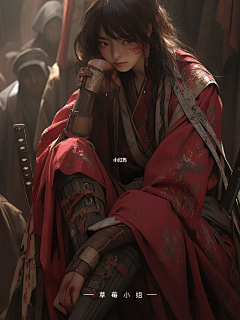 羡鱼游采集到【AI】美型