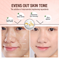 O.TWO.O Poreless Primer Makeup Base Primer Isolation Cream Moisturizing Hydrating Brightening Concealer Tone-up 20g | Shopee Malaysia