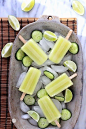 Cucumber Lime Paletas