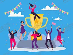 喜庆夺冠欢乐庆祝矢量人物插画 【酷图网】喜庆,夺冠,欢乐,庆祝,矢量,人物,插画,喜庆人物,欢呼,欢乐团队,夺冠庆祝,庆祝夺冠,欢乐庆祝,矢量人物,人物插画,销售冠军,销售冠军海报,销冠,销售之星,销售冠军榜,员工风采,销售冠军展板,销售冠军看板,销售冠军栏,销售榜,销售精英,销售能者,销售达人,龙虎榜,荣誉栏,光荣榜,销售精英榜,