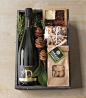 Sparkling Crate: Winston Flowers' Gourmet Gift Collection.: 