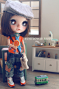 Blythe Custom Blythe【小布改娃专拍】-淘宝网